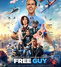 Free Guy Poster