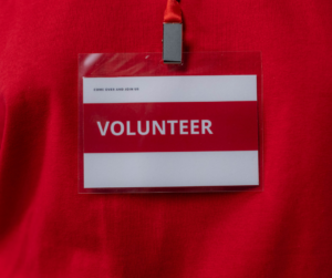 Volunteer Badge