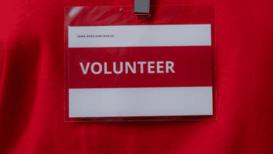 Volunteer Badge