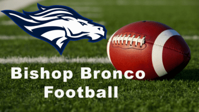 Bishop Bronco Football bishop union buhs