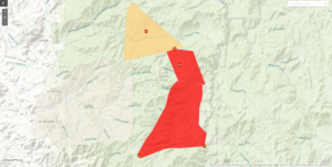 Windy Fire Map
