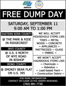 Free dump day