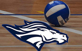 Bronco broncos Volleyball buhs