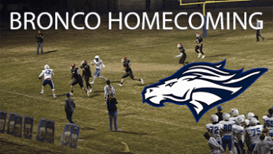 Bronco homecoming
