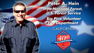 Peter Hein, Firefighter