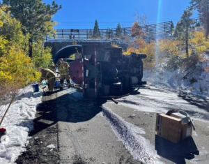 Lake Mary Road Closed Due to Truck Rollover 1 Screen Shot 2021 10 12 at 5.23.45 PM