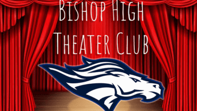 Bishop High theater Club Logo