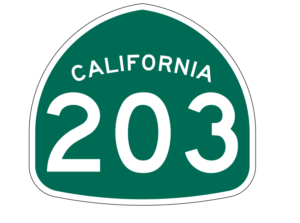 State Route 203 Closed for the Winter 1 State Route 203 Closed