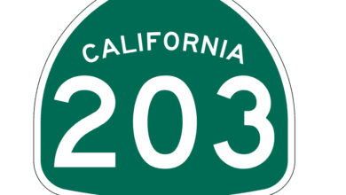 State Route 203 Closed for the Winter 5 State Route 203 Closed