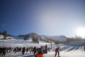MAmmoth Mountain Broadway Express