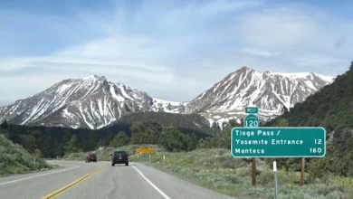 State Route 120 W