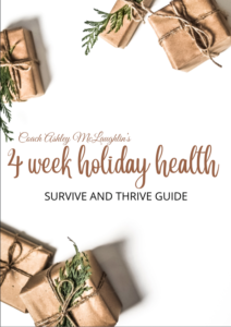 4 Week Survival Tips