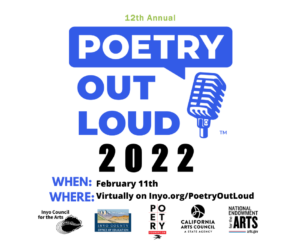 Excited to start the new year with Inyo County's 12th annual Poetry Out Loud competition! 1 271310563 3134230300233714 6501008816435039003 n