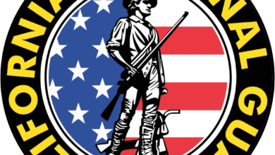 California National Guard Logo