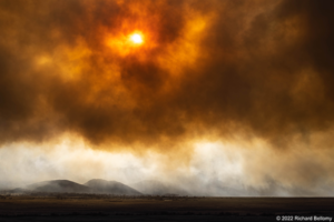 Big Pine Airport Fire