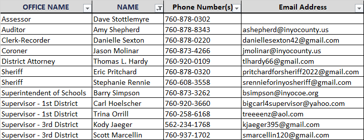 List of Candidates for Local Office 1 image 3 1