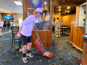 Bishop Bronco "Bowling for Baseball" was a Strike..or a HomeRun? 5 1