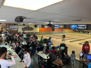Bishop Bronco "Bowling for Baseball" was a Strike..or a HomeRun? 7 3
