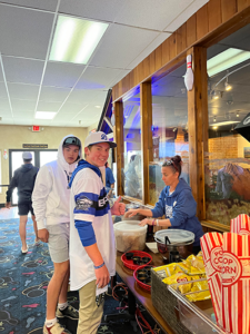 Bishop Bronco "Bowling for Baseball" was a Strike..or a HomeRun? 2 6