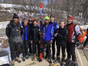 Mammoth Skiers Compete at Junior Nationals in Minneapolis 1 Screen Shot 2022 03 20 at 5.14.37 PM