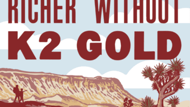 K2 Gold Conglomerate Mesa