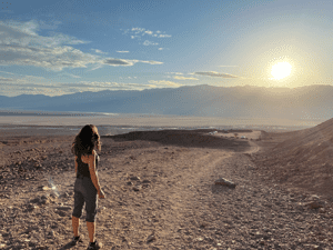 Death Valley Sunset