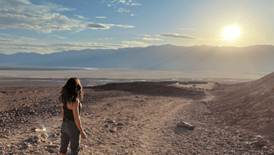 Free Entrance to Death Valley National Park on April 16, 2022 6 Death Valley Sunset