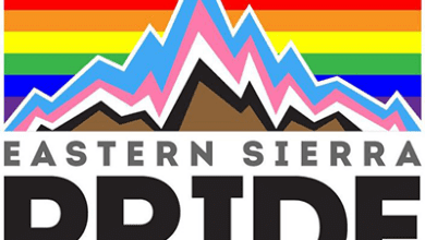 Eastern Sierra Pride: Help Staff Vendor Tables at Mammoth Events 16 ES PRide logo small