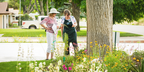 Pollinator Garden Workshop Hosted by Eastern Sierra Land Trust 2 eslt pollinator workshop