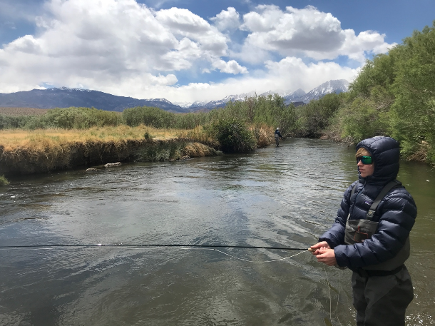 Sierra Bright Dot Fly Fishing Report - May 13, 2022 7 jack blasso san clemente