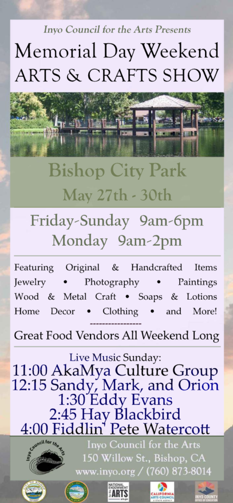 Inyo Council for the Arts Presents Memorial Day Weekend Arts and Crafts Show 1 ujbQYeUpicWZZ4 07ZXInt99pkdyoTGyGAJOd2f5qRlD4fyxLshOlDtdq 6Rq1gYTgn0qVauaUpUb8I3ifU0aT1DvRjYNf2UmkuaxUXwmEUf6eUU4s jmjUqSgwo5czn2RzpQQzWiF7xs0 d e1 ft