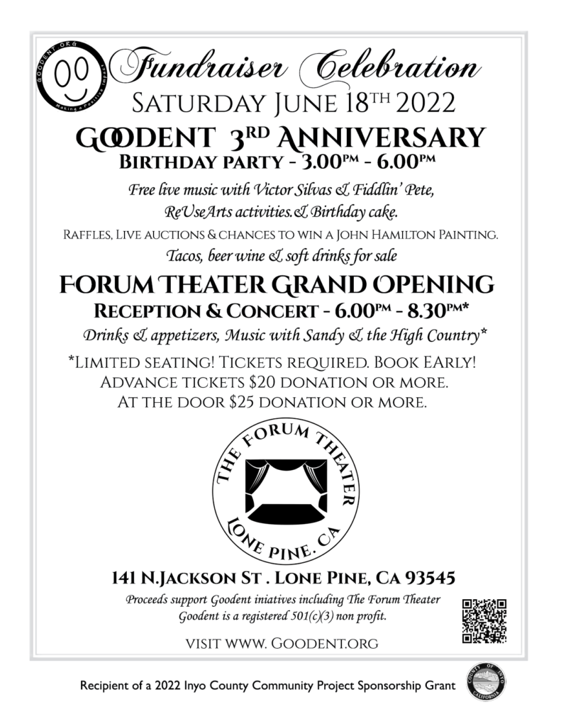 June 18 Goodent and Forum Event