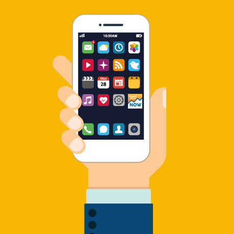 Eastern Sierra NOW Mobile App is Live and Ready to Change the Game 4 Mobile App Logo