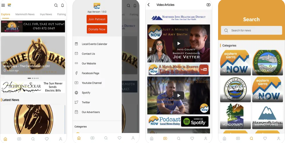 Eastern Sierra NOW Mobile App is Live and Ready to Change the Game 1 Screen Shot 2022 06 07 at 4.48.07 PM