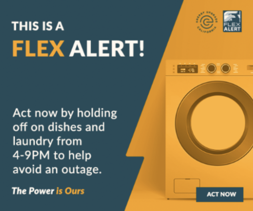 Flex Alert Called For Today, September 1, 49 PM • Eastern Sierra Now