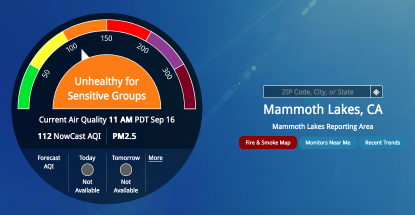 Air Quality Index Update – September 16, 2022 19 Screen Shot 2022 09 16 at 11.42.05 AM