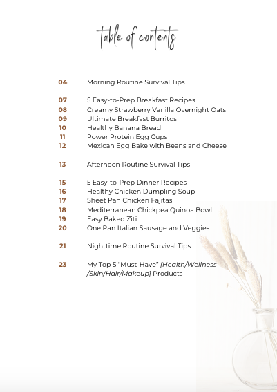 New Routine Survival Guide for Fall! 1 Screen Shot 2022 09 20 at 3.07.15 PM