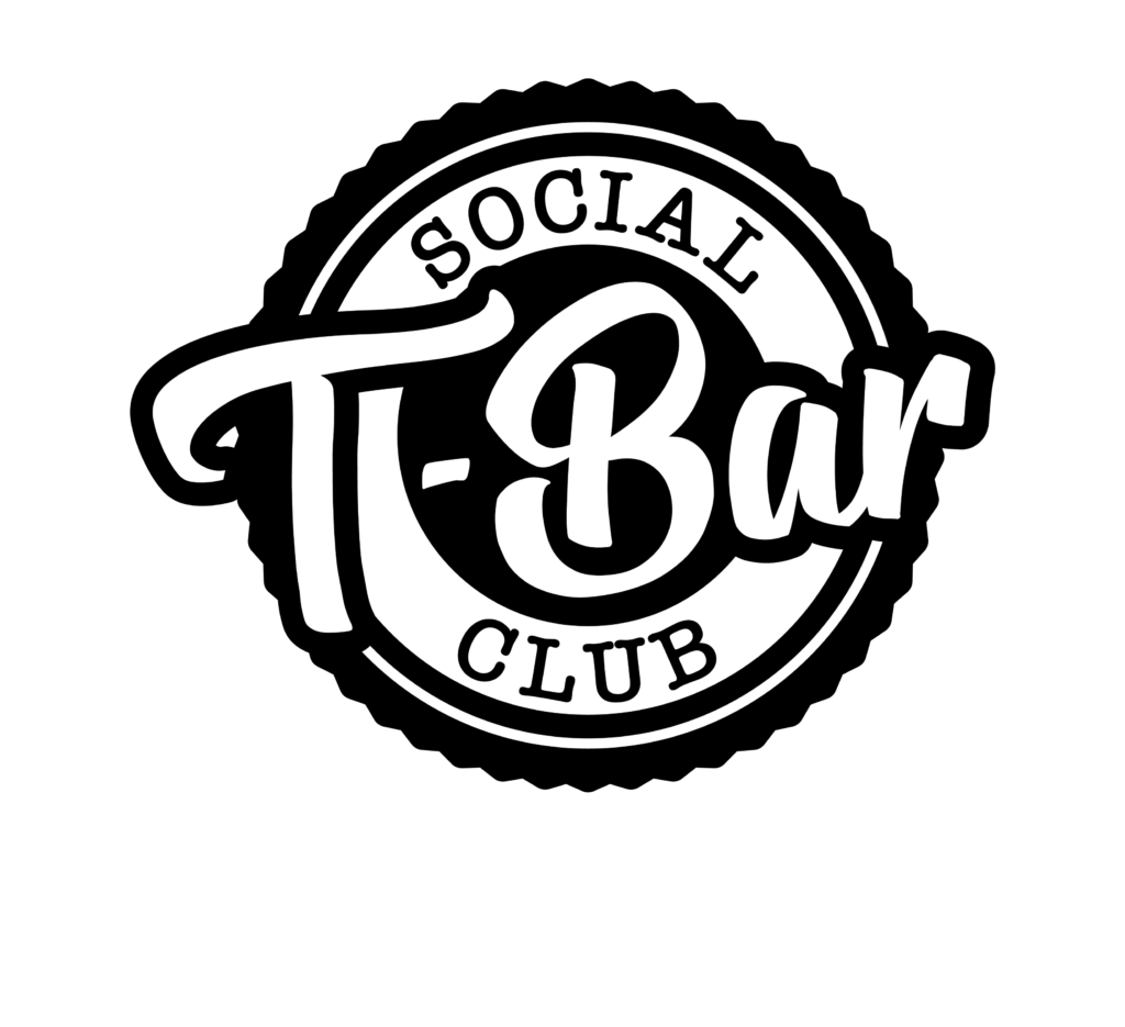 Upcoming Events at T-Bar Social Club! 5 TBar Logo New2 1024x935 1