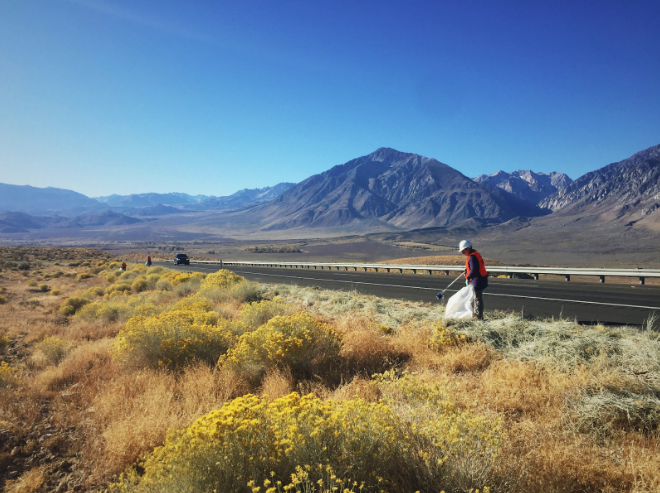 Eastern Sierra Land Trust Highway 395 Clean-up Event 2 Screen Shot 2023 01 23 at 12.16.06 PM