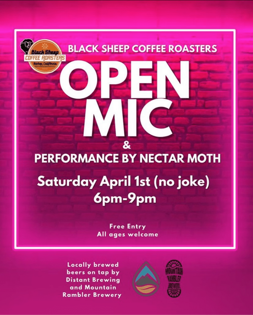 Inyo Council for the Arts April 2023 Newsletter 12 unnamedopenmic