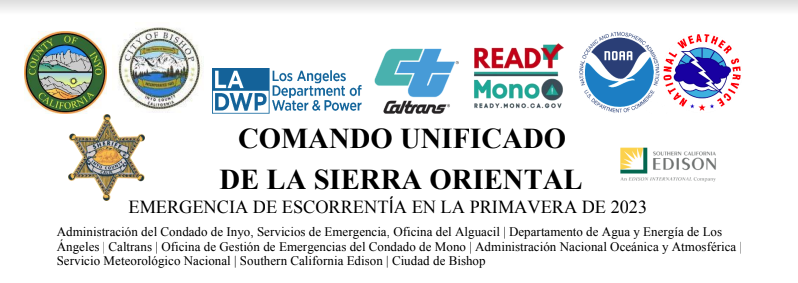 COMANDO UNIFICADO DE LA SIERRA ORIENTAL EMERGENCIA DE ESCORRENTÍA EN LA PRIMAVERA DE 2023 24 Screen Shot 2023 05 23 at 11.00.21 AM