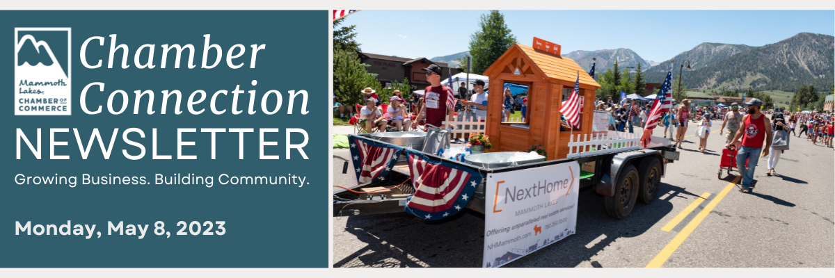 Mammoth Lakes Chamber Connection Newsletter - May 8, 2023 37 unnamedmam
