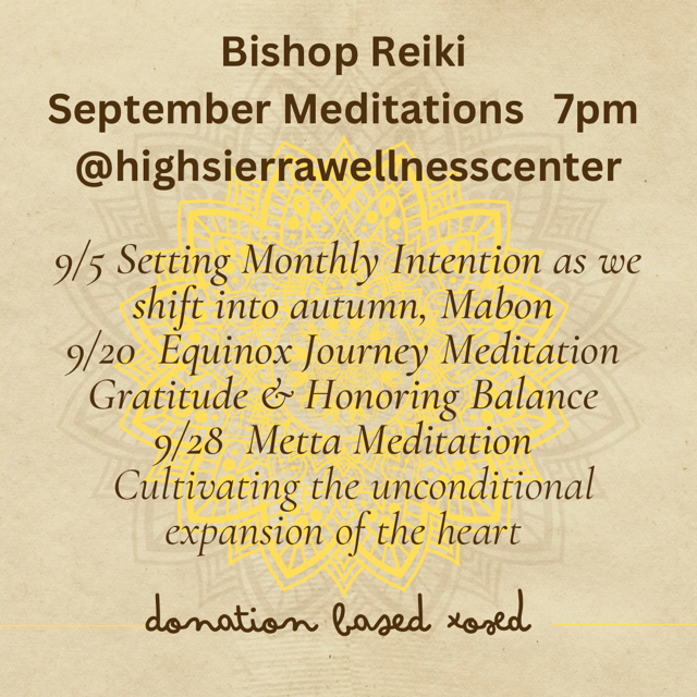 bishop reiki
