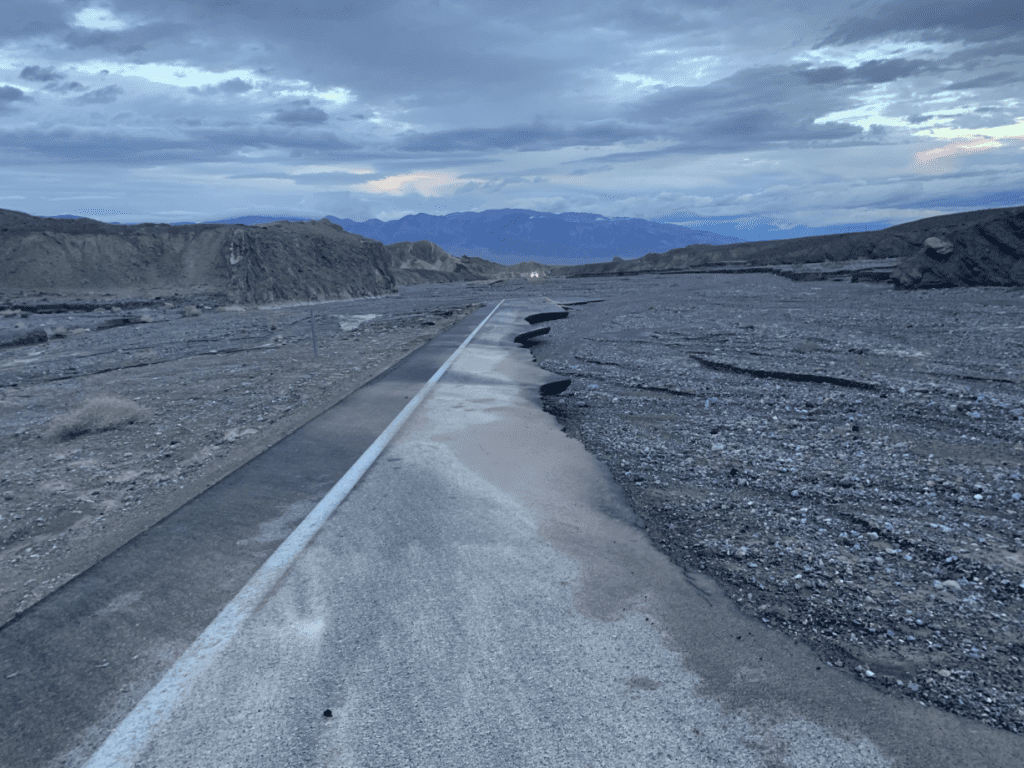 Death Valley National Park and CA-190 may start to reopen October 15 2 death valley