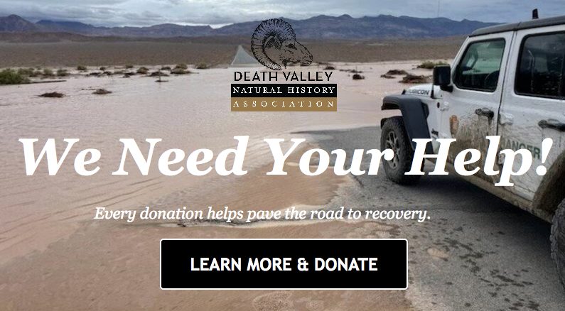 Death Valley Natural History Association: We Need Your Help! 1 death valley