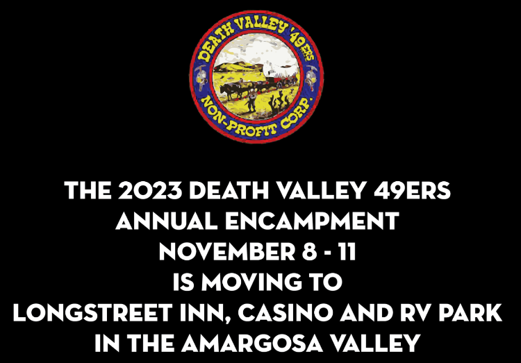 Death Valley Natural History Association September Newsletter 5 death valley