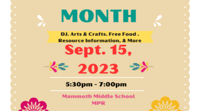 latin heritage month mono county
