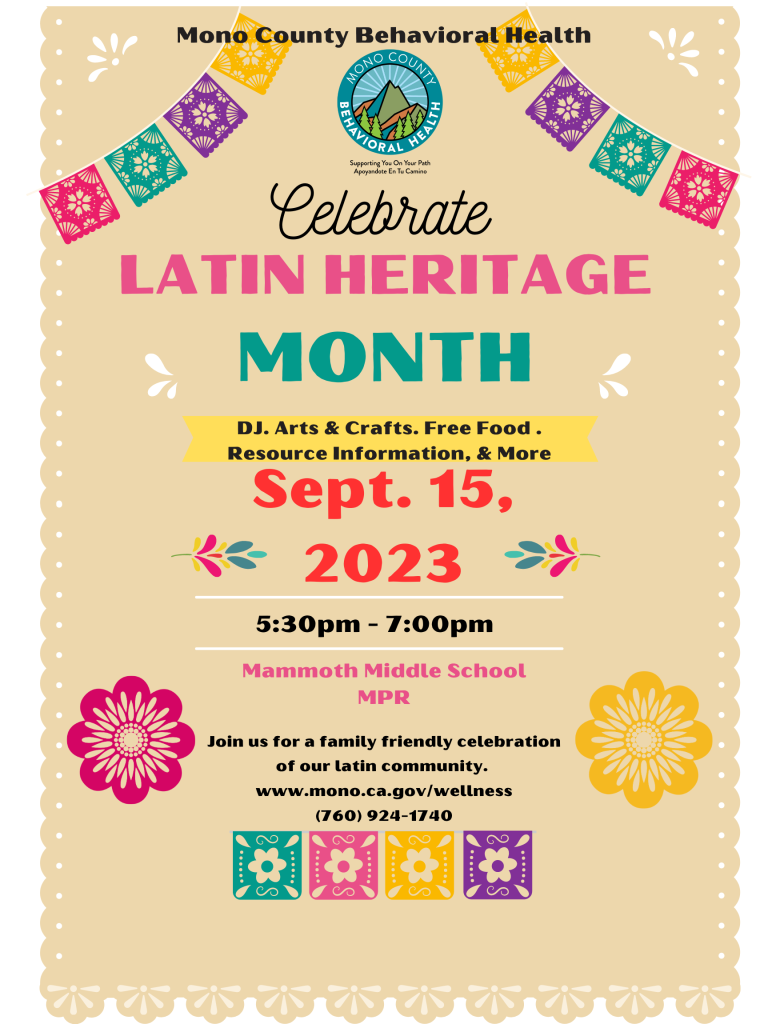 latin heritage month