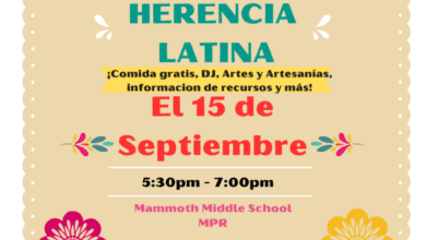 el mes de la herencia latina