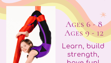 SILKStudio Announces Youth Aerial Silks Classes for Fall 2023 3 SILKStudio aerial silks